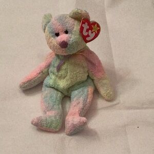 Groovy Ty beanie baby bear